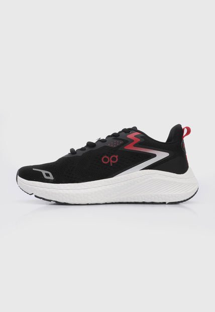 Tenis Running Negro-Rojo-Blanco Ocean Pacific Angel