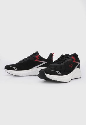 Tenis Running Negro-Rojo-Blanco Ocean Pacific Angel