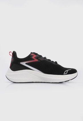 Tenis Running Negro-Rojo-Blanco Ocean Pacific Angel