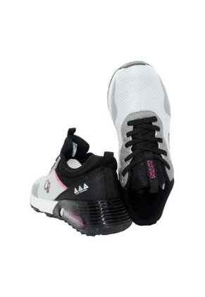 Tenis Ocean Pacific KALI Color Blanco - Negro - Gris