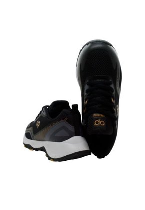 Tenis Ocean Pacific AMPARO Color Negro - Blanco