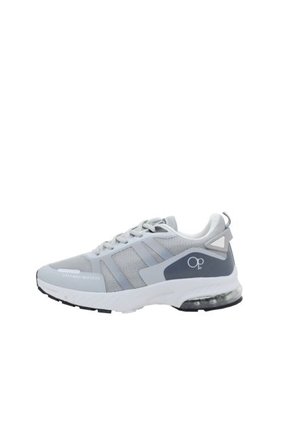 Tenis Ocean Pacific MALIN Color Gris - Blanco