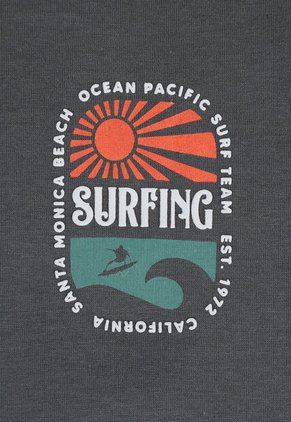 Camiseta Ocean Pacific Gris