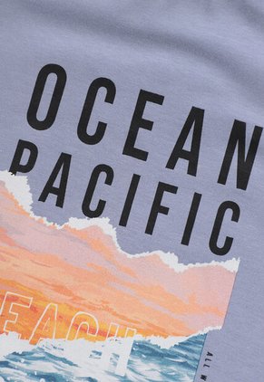 Camiseta Ocean Pacific Lila