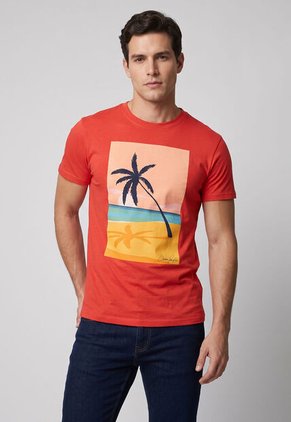 Camiseta Ocean Pacific Naranja