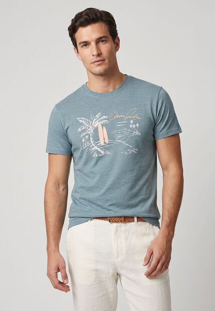 Camiseta Ocean Pacific Verde