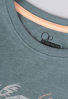 Camiseta Ocean Pacific Verde