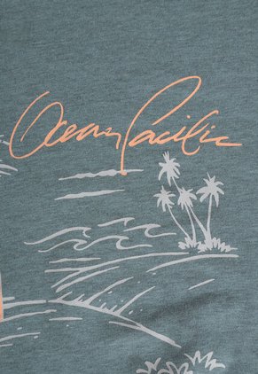 Camiseta Ocean Pacific Verde