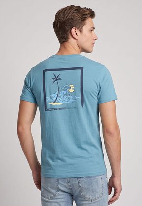Camiseta Ocean Pacific Verde