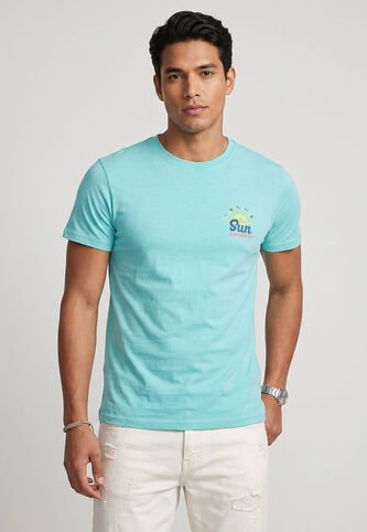 Camiseta Ocean Pacific Verde Ocean Pacific