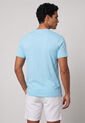 Camiseta Ocean Pacific Celeste de Ocean Pacific