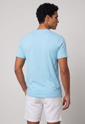 Camiseta Ocean Pacific Celeste