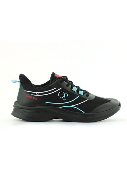 Tenis Ocean Pacific CALCUTA Color Negro