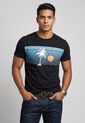 Camiseta Ocean Pacific Negro de Ocean Pacific