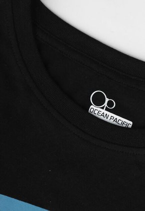 Camiseta Ocean Pacific Negro