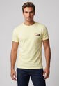 Camiseta Ocean Pacific Amarillo de Ocean Pacific