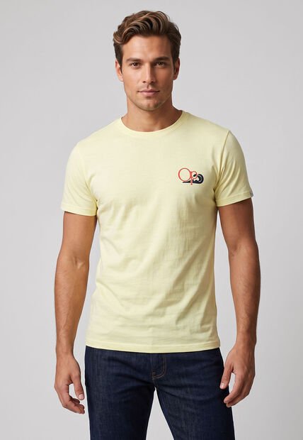 Camiseta Ocean Pacific Amarillo
