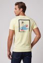 Camiseta Ocean Pacific Amarillo de Ocean Pacific