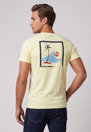 Camiseta Ocean Pacific Amarillo