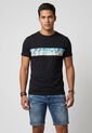 Camiseta Ocean Pacific Negro de Ocean Pacific