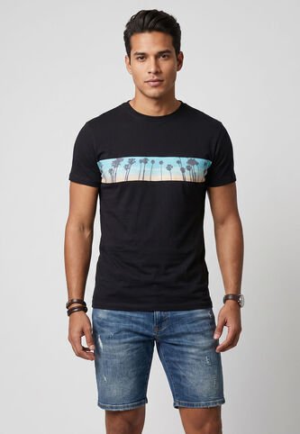 Camiseta Ocean Pacific Negro Ocean Pacific