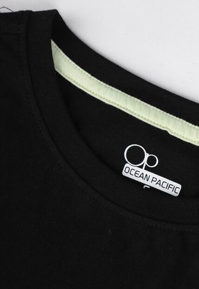 Camiseta Ocean Pacific Negro