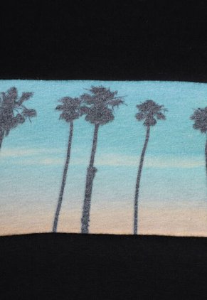 Camiseta Ocean Pacific Negro