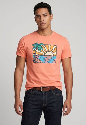 Camiseta Ocean Pacific Salmón