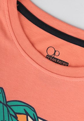 Camiseta Ocean Pacific Salmón