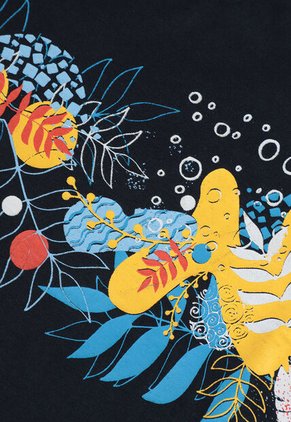 Camiseta Ocean Pacific Azul
