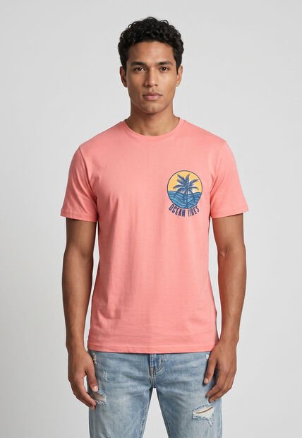 Camiseta Ocean Pacific Coral