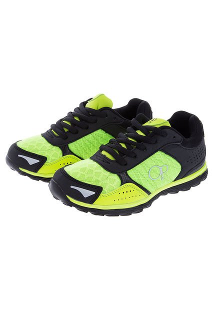 Lifestyle Negro-Verde Neón Ocean Pacific