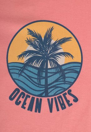 Camiseta Ocean Pacific Coral