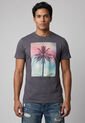 Camiseta Ocean Pacific Gris de Ocean Pacific