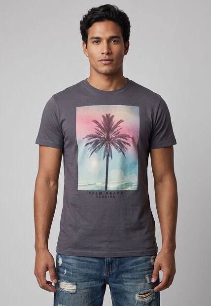 Camiseta Ocean Pacific Gris