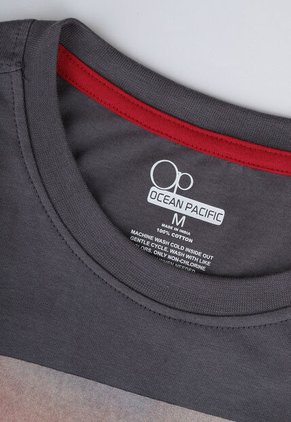 Camiseta Ocean Pacific Gris