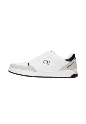 Tenis OP Metro Classic Para Hombre Color Blanco Y Gris