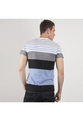 Camiseta Ocean Pacific Opaky Azul-Blanco