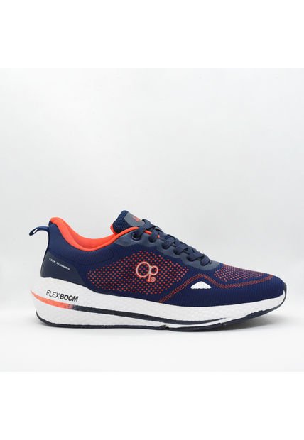 Tenis Ocean Pacific LOMBOK Color Azul - Naranja - Blanco