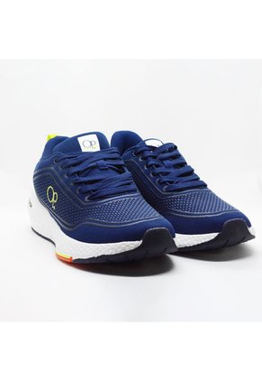 Tenis Ocean Pacific PAITON Color Azul - Verde - Blanco