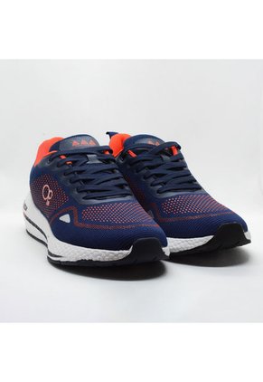 Tenis Ocean Pacific LOMBOK Color Azul - Naranja - Blanco