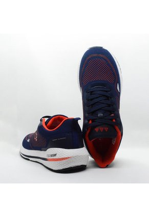 Tenis Ocean Pacific LOMBOK Color Azul - Naranja - Blanco