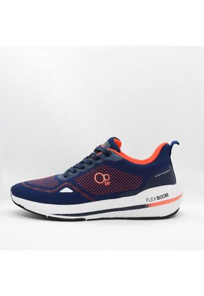 Tenis Ocean Pacific LOMBOK Color Azul - Naranja - Blanco