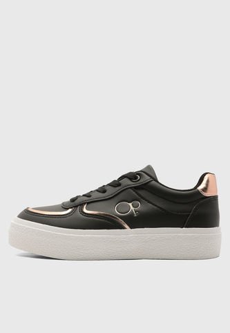 Tenis Ocean Pacific Veruna Negro Ocean Pacific