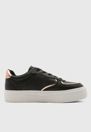 Tenis Ocean Pacific Veruna Negro