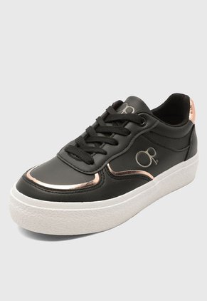 Tenis Ocean Pacific Veruna Negro