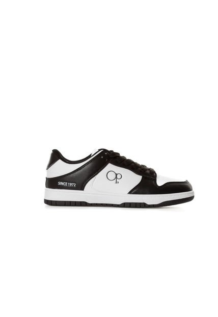 Tenis Ocean Pacific Siran Para Mujer Color Blanco Y Negro