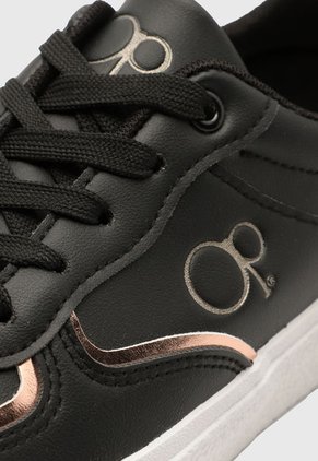 Tenis Ocean Pacific Veruna Negro