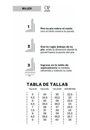 Tenis Para Mujer Ziam OP Casuales Negro Con Blanco