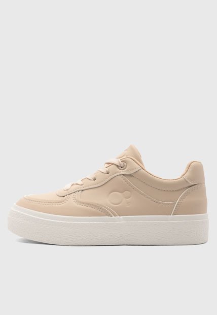 Tenis Taupe-Blanco Ocean Pacific Veruna
